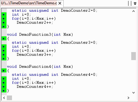 UDE CodeCoverage